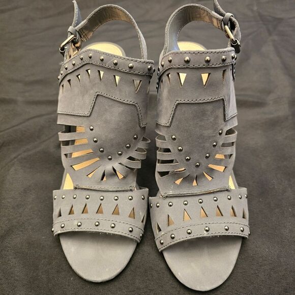 VINCE CAMUTO Reston Block High Heel  SANDALS - Picture 2 of 11